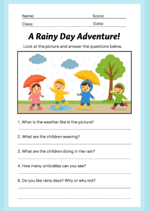 reading activities for beginner readers