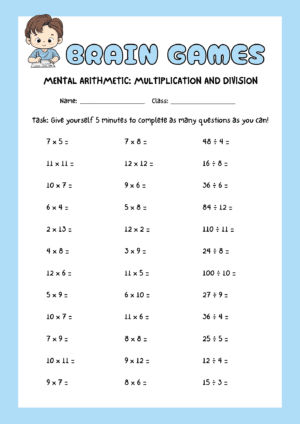 Basic Math Worksheets for Kids (Downloadable PDF) - Image 6