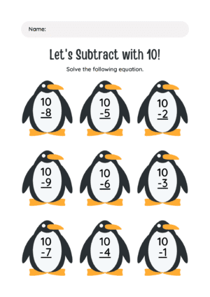 Basic Math Worksheets for Kids (Downloadable PDF)