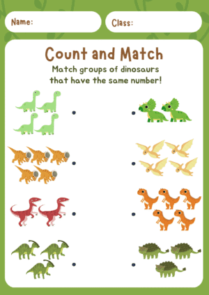 Basic Math Worksheets for Kids (Downloadable PDF) - Image 2