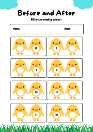 Basic Math Worksheets for Kids (Downloadable PDF) - Image 3