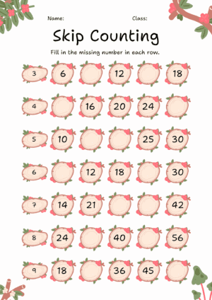 Basic Math Worksheets for Kids (Downloadable PDF) - Image 5