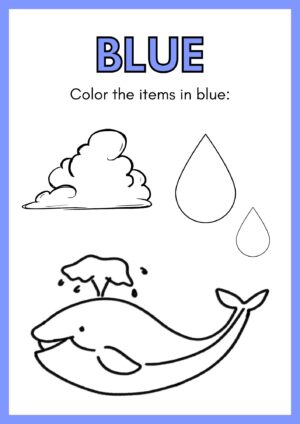 Color Worksheets for Kids – Free Printable PDF - Image 3