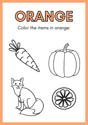 Color Worksheets for Kids – Free Printable PDF - Image 6