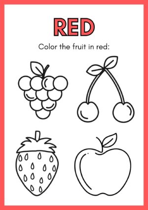 Color Worksheets for Kids – Free Printable PDF - Image 2