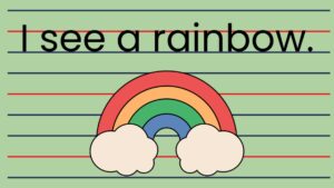 I See Sentences worksheet with simple sight word practice for kids