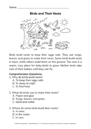 Science Reading Passages for K–2 - Image 4