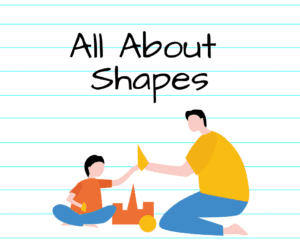 all about shapes worksheet