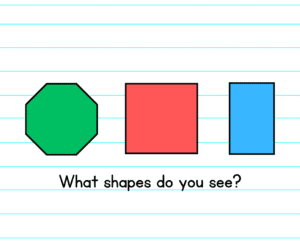 different kinds of shapes