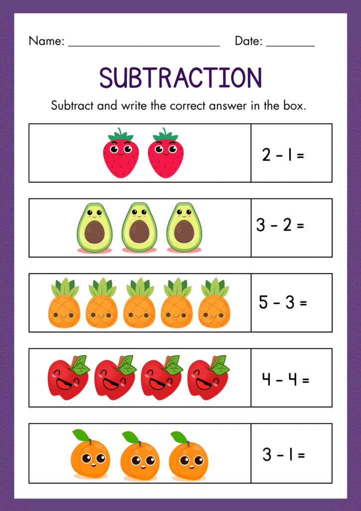 About Animated Ideas - fun printable worksheets and creative learning tools