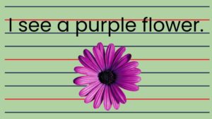 Free I See Sentences worksheet for ESL and beginner readers