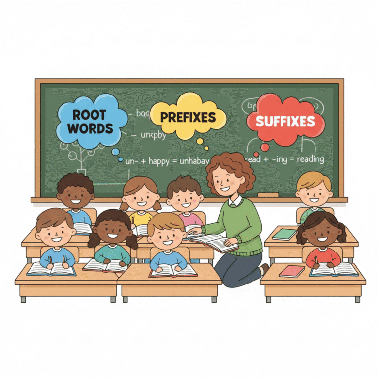 Root Words, Prefixes, Suffixes – Structural Analysis