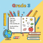 Grade 3 Notes and Worksheets