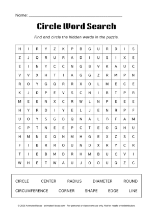 Circle Worksheets for Grade 2 | Fun Math Activities - Image 4