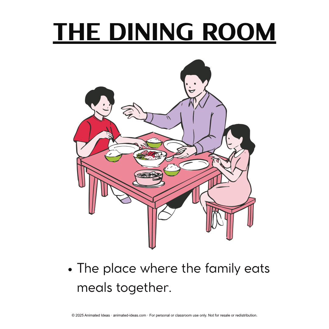 dining room for young children