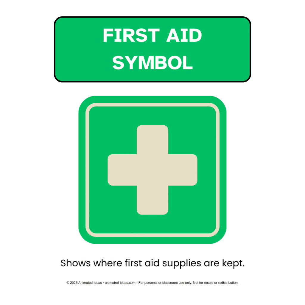 First Aid Symbol