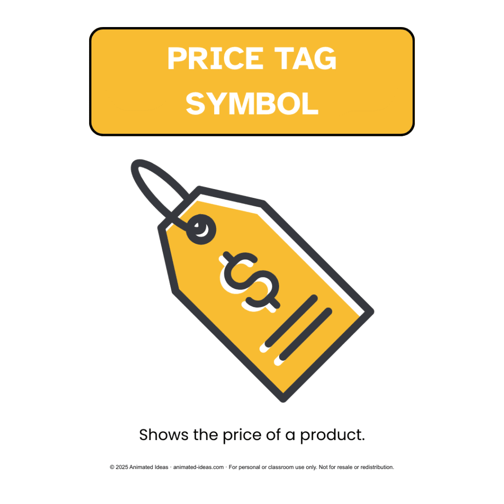 Price Tag Symbol