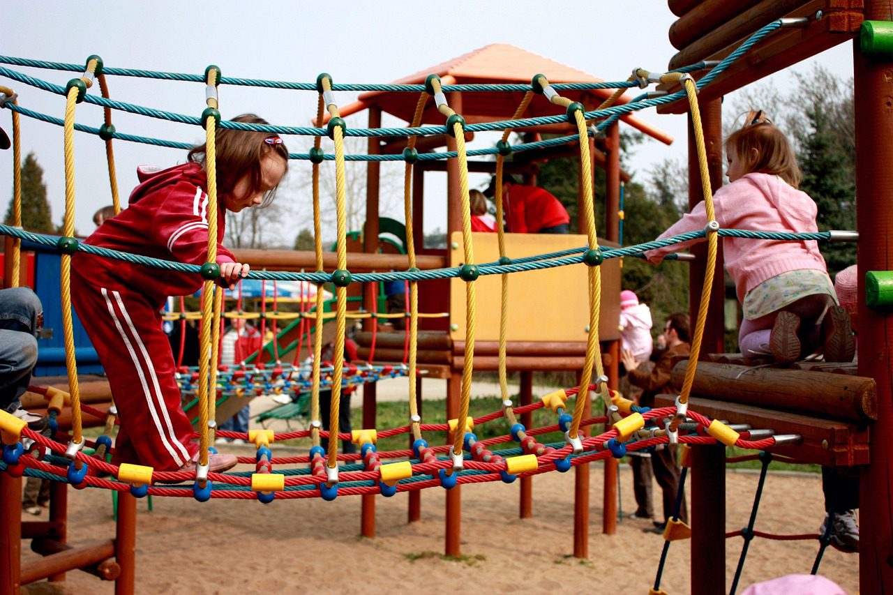 Outdoor play benefits children’s health, learning, and emotional growth.