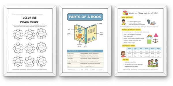 Printable Worksheets for All Learners